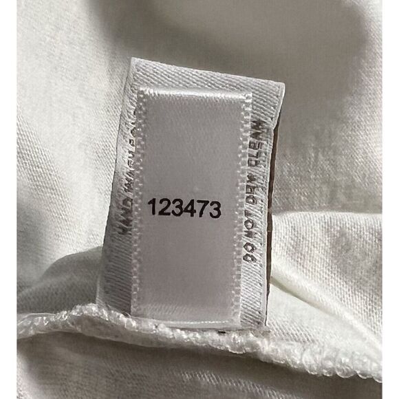 Chico's Ecru Lace Foil Tank Top Size 0 New With Tags - Picture 10 of 10